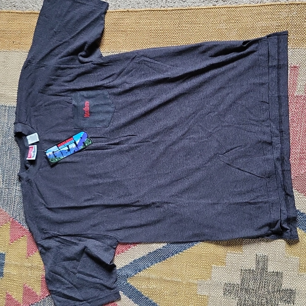 RARE 90s Marlboro Tee NWT L/XL